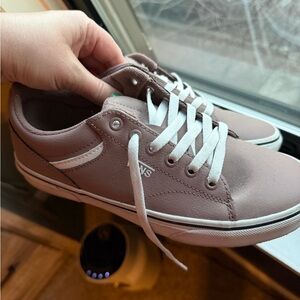 Vans Dusty Pink Low-Top Sneakers